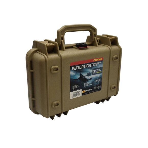 Pelican Protector Watertight Case 1170 Tan Grassroots - Picture 3 of 9